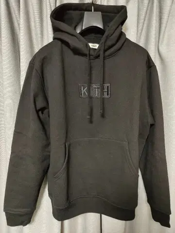 KTH 블랙 후드티