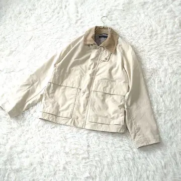 새상품급 UNIQLO 유니클로 코듀로이 넥 풀 집업 점퍼 S 남녀 공용