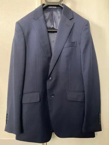 스타일리시 수트 165cm 네이비