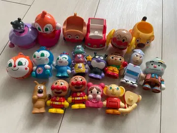 호빵맨과 친구들 마스코트 20점