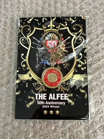 THE ALFEE: 키링 2024.12.24 일본 무도관 새상품