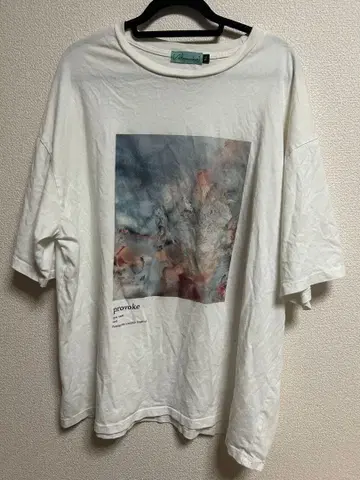 Alejandro 아트 프린트 T셔츠 XL