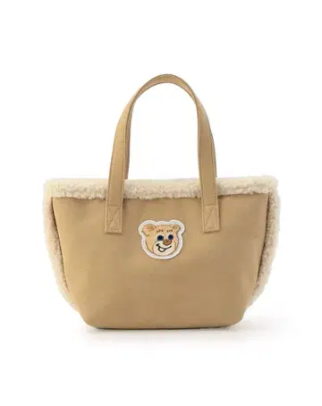 올드 테디 보아 토트백 페이