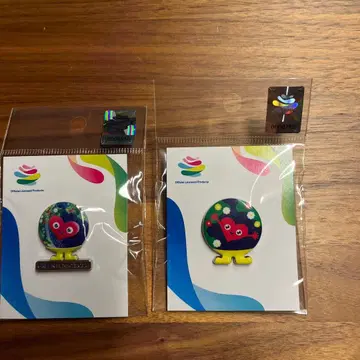 요코하마 엑스포 툰크툰크 핀 배지