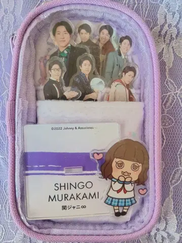 무라카미 싱고 아크릴 스탠드 세트