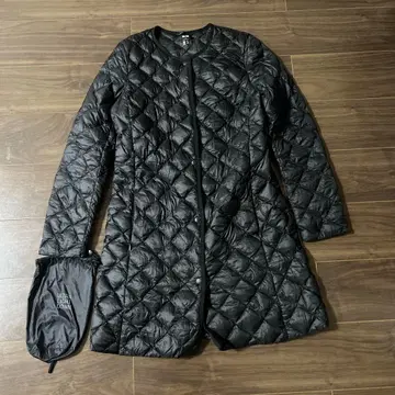 유니클로 울트라 라이트 다운 컴팩트 퀼팅 코트 M 블랙