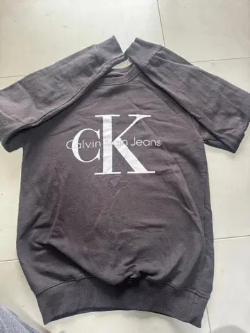 Calvin Klein Jeans 그레이 트레이닝복 M