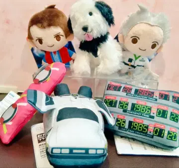 백 투 더 퓨처 마스코트 모티브 컬렉션 전 종류 세트