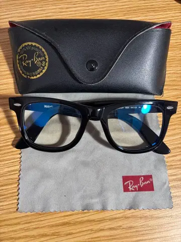 레이밴 웨이페어러 블루라이트 차단