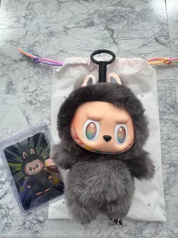 POP! THE MONSTERS 그레이 봉제 인형