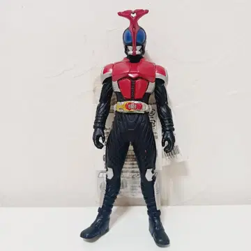 가면라이더 카부토 라이더 폼 소프트 비닐 인형 피규어