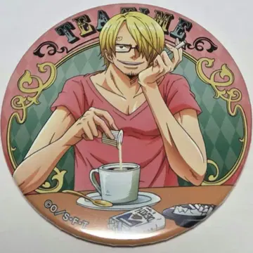 원피스 무기와라 스토어 야라이 캔뱃지 컬렉션 캔뱃지 상디