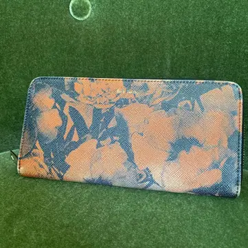 폴 스미스 꽃무늬 장지갑