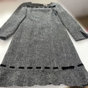 엠즈 그레이시 트위드 원피스 M