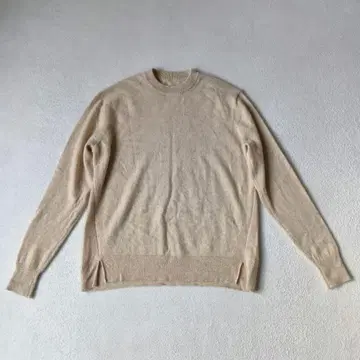 레스피기 캐시미어 100% 니트 스웨터 베이지 프리 사이즈