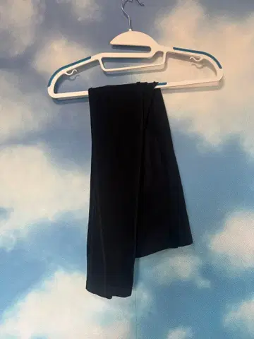 지니어스 M 사이즈 웜 레깅스