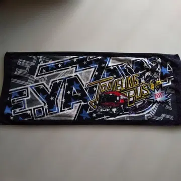 야자와 에이요시 TRAVELING BUS 2017 페이스 타월