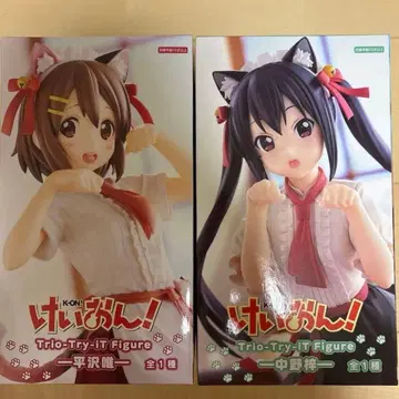 케이온 피규어 히라사와 유이 나카노 아즈사 Trio-Try-iT 피규어