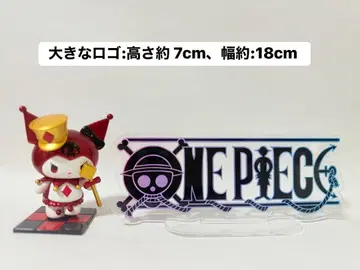 원피스 아크릴 스탠드 로고