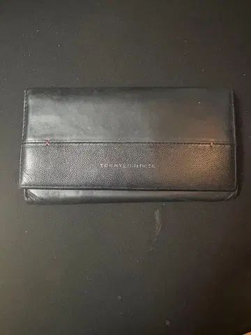 타미힐피거 장지갑 블랙