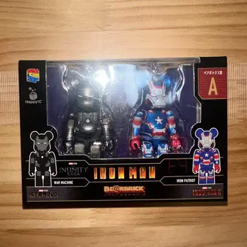베어브릭 아이언맨 A상 훼미리마트 1번 복권