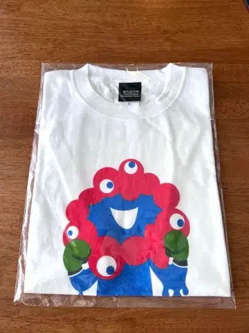 RIZIN 미야쿠미야쿠 티셔츠 화이트 S사이즈