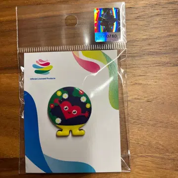 요코하마 엑스포 툰크툰크 핀 배지