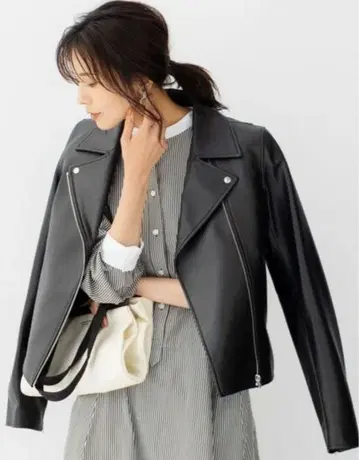 [ 미사용 새상품 ] 23구 라이더 자켓