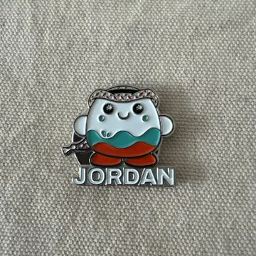 [레어] 요르단 핀 배지