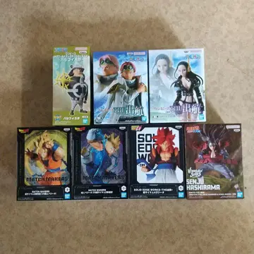 원피스 드래곤볼 NARUTO -나루토- 피규어