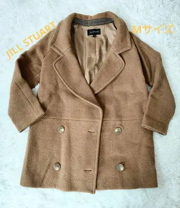 [ 특가 ] JILL STUART 질스튜어트 울 코트 M 브라운