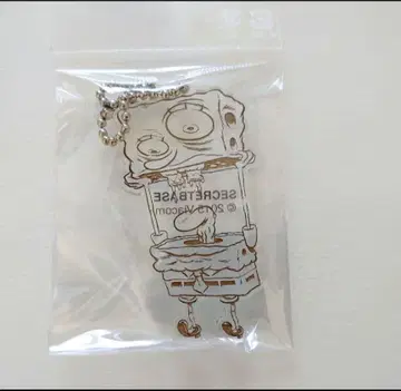 SECRETBASE x 스펀지밥 아크릴 키링