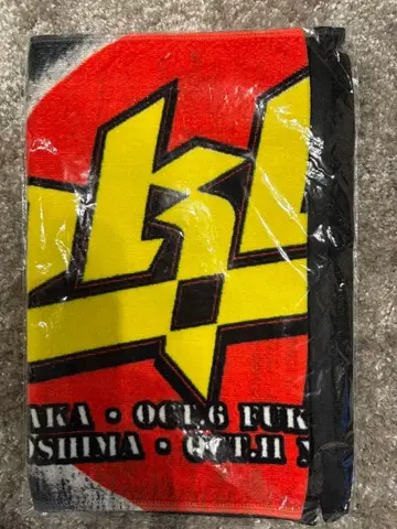 [미개봉 새상품] DOKKEN JAPAN TOUR 2016 스테이지 타월