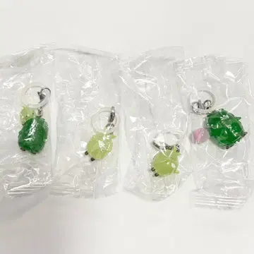 모리조와 킷코로 메지루시 액세서리 캡슐 토이 가챠가챠 4개 세트