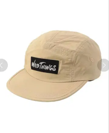 WILD THINGS 베이지 제트캡