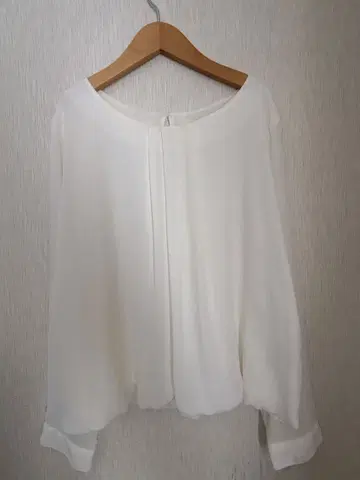 내추럴 뷰티 베이직 긴팔 블라우스 L