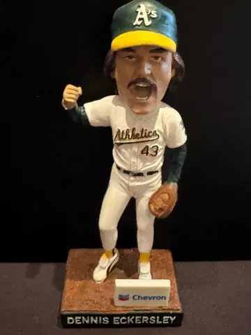 [새상품급] 데니스 에커슬리 보블헤드