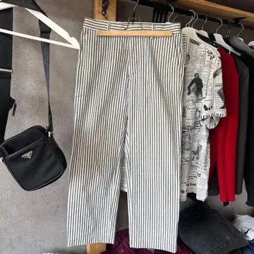 [mackintosh philosophy] 스트라이프 팬츠