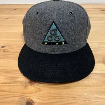 NIKE ACG 캡 그레이/블랙