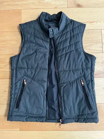 [ ZARA MAN ] 다크 그레이 베스트 슬리브리스