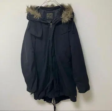 UNIQLO x KM 레트로 Y2K 밀리터리 M-51 모즈 코트 k