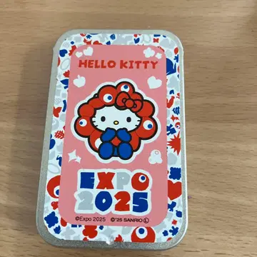 헬로키티 시크릿 슬라이드 캔 미야쿠미야쿠 산리오 EXPO2025