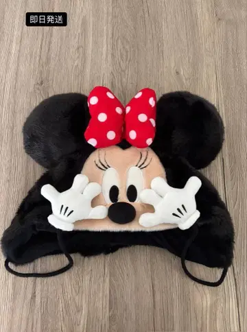 미니 마우스 팬 캡 프리 사이즈