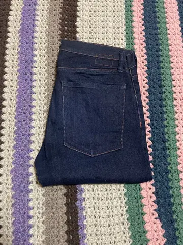 MR.Olive 다크 네이비 스키니 스트레치 데님