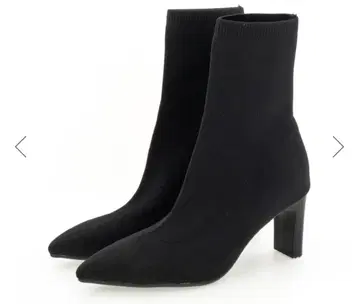 RANDA 삭스 부츠 블랙