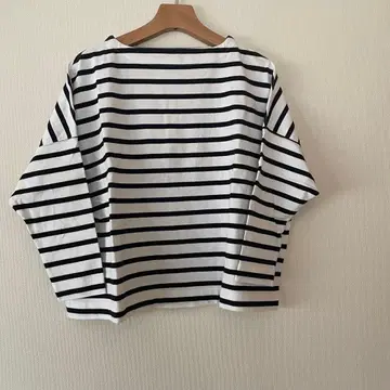 트래디셔널 웨더웨어 보트넥 보더 티셔츠 S