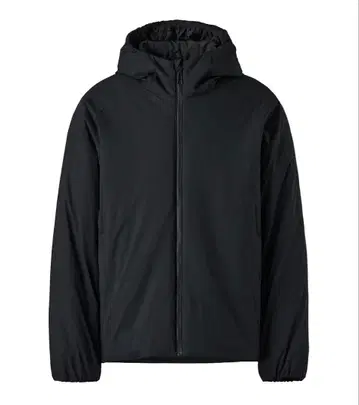 [새상품] 사이즈 M 유니클로C 퍼프테크 후드티