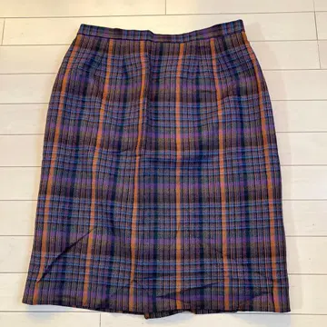 11.5 MISSEL 미제르 타이트 스커트 체크 17