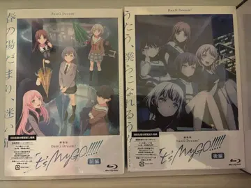 BanG Dream! MyGO!!!!! 극장판 블루레이 수납BOX 포함