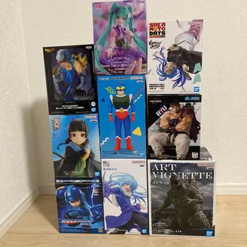 프라이스 피규어 9개 세트 묶음 판매